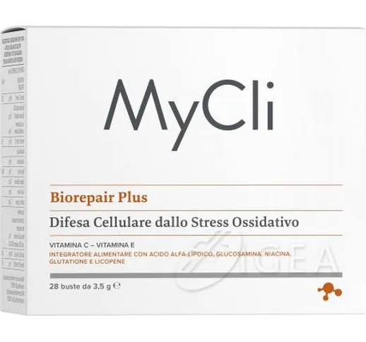 MyCli Biorepair Plus Difesa Cellulare Stress Ossidativo