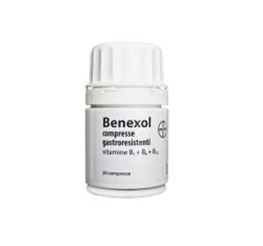 Benexol 250mg + 250 mg + 500 mcg - 20 cpr gastroresistenti