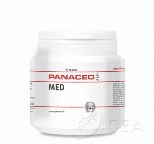 Panaceo Med Capsule Integratore Antiossidante 90 capsule