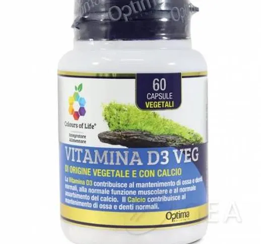 Colours Of Life Vitamina D3 Vegetale