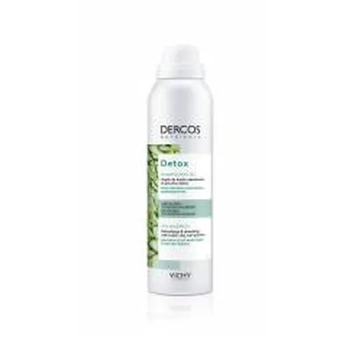  Dercos Nutrients Shampoo Secco Detox Capelli Grassi 150 ml