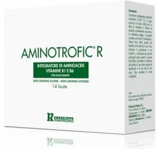 ErreKappa Aminotrofic R Integratore Energizzante 14 bustine x 5,5 g