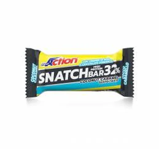 ProAction Snatch Bar 32% Barretta Proteica Gusto Cocco 60 g