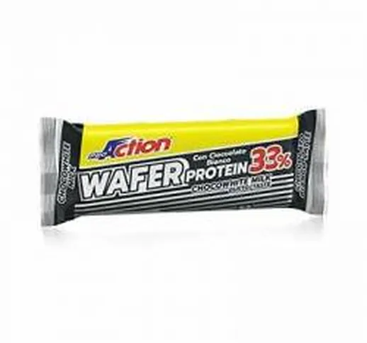  Protein Wafer 33% Barretta Proteica Gusto Cioccolato Al Latte