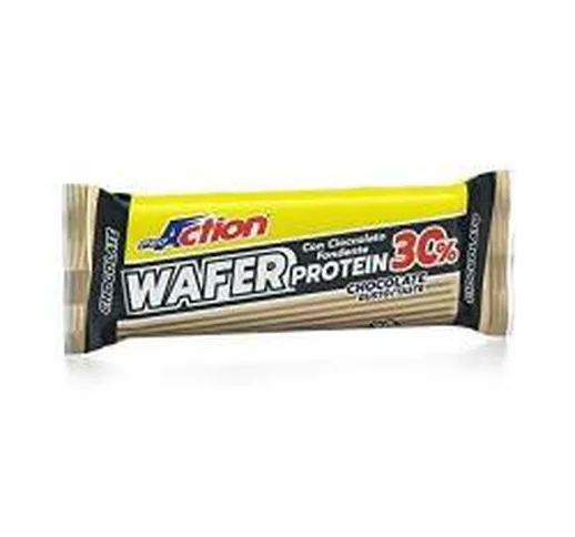 ProAction Protein Wafer 30% Barretta Proteica Gusto Cioccolato 40 g