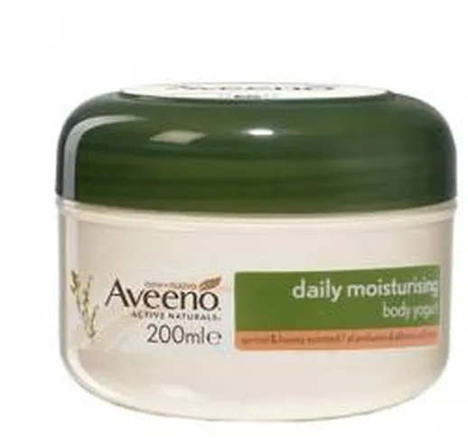  Active Naturals Daily Moisturising Crema Corpo Idratante allo Yogurt Al Profumo Di Albico...