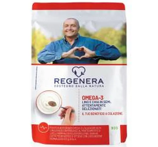 Regenera Bio Omega 3 Semi per il Colesterolo 250 Gr