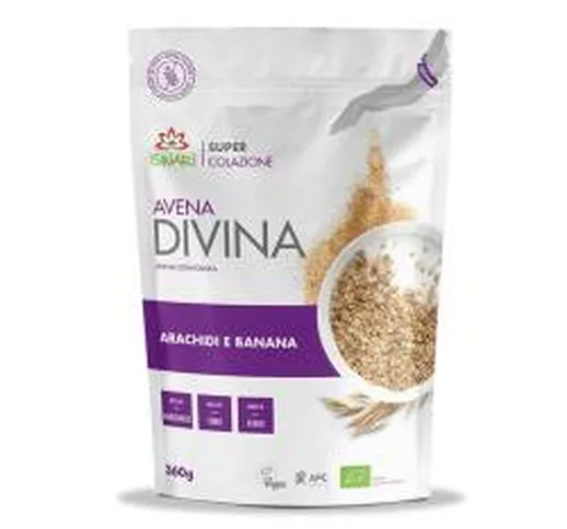  Colazione Avena Divina Arachidi Banana 360 gr