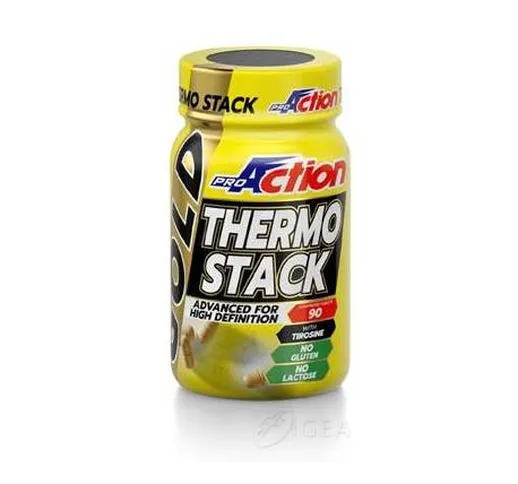 ProAction Thermo Stack Gold Integratore per il Controllo del Peso 90 compresse
