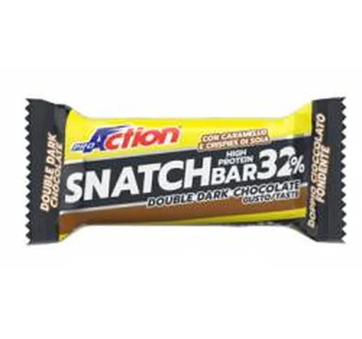 ProAction Rep Crusher Assault Bar 32% Barretta Energetica Gusto Cioccolato 50 g