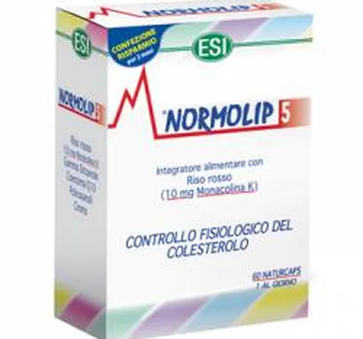  Normolip 5 Integratore per il colesterolo 60 capsule