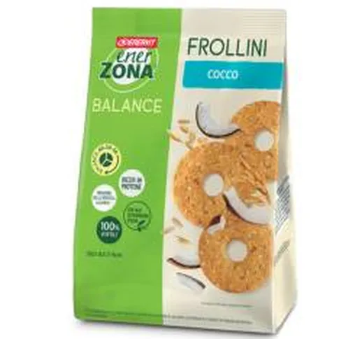  Frollini al Cocco 100% Vegetali Senza Olio di Palma