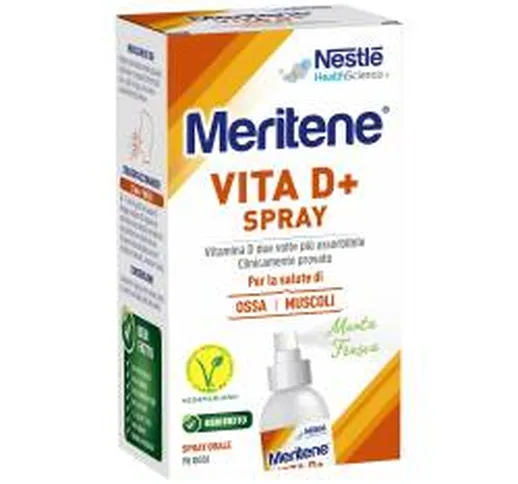  Vita D+ Spray Orale a base di Vitamina D3 90 dosi