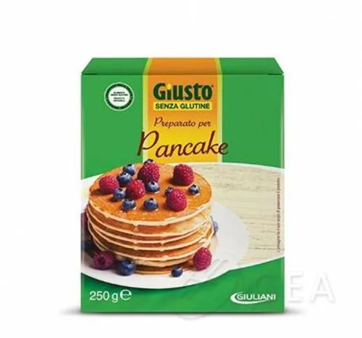  Senza Glutine Preparato Per Pancake 250 gr