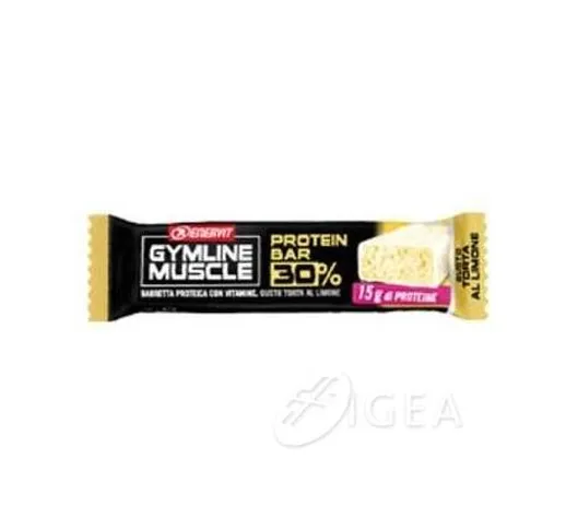  Gymline Muscle Protein Bar 30% Barretta Energetica Gusto Limone 48 g