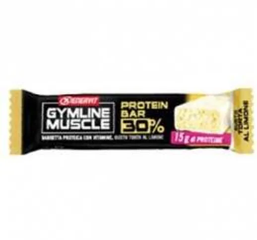  Gymline Muscle Protein Bar 30% Barretta Energetica Gusto Limone 48 g