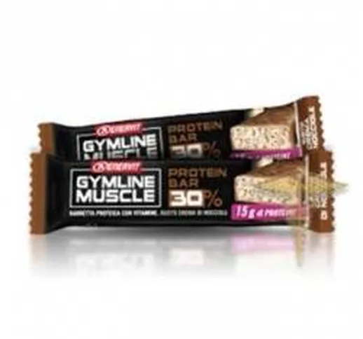  Gymline Muscle Protein Bar 30% Barretta Energetica Gusto Nocciola 48 g