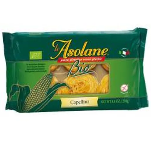  Capellini Bio Pasta di mais senza glutine 250 g