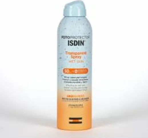  Fotoprotector Transparent Spray Wet Skin Protezione solare SPF50 250 ml