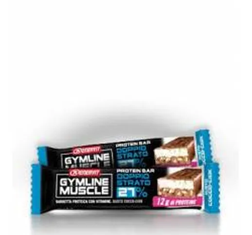  Gymline Muscle Protein Bar 27% Barretta Energetica Gusto Cocco Ciok 45 g