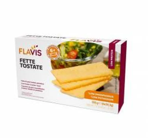  Flavis Fette tostate aproteiche 205 g
