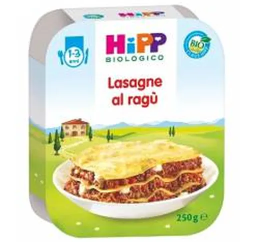 Hipp Bio Lasagne al Ragù 250 gr