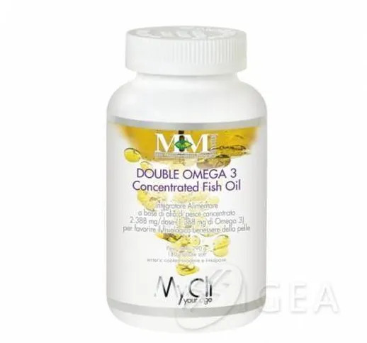  Double Omega3 Integratore Bellezza Pelle 180 perle