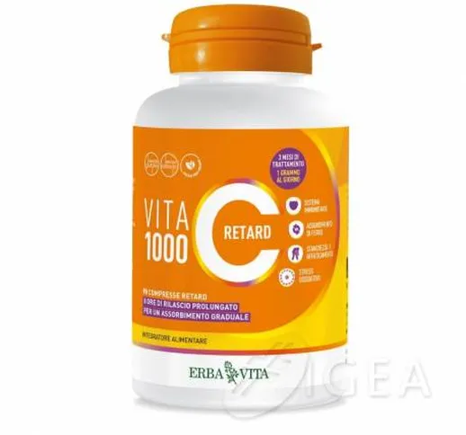  Vitamina C 1000 Retard 90 compresse