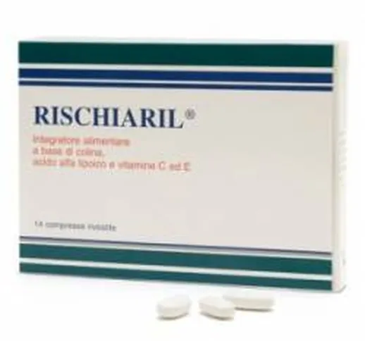 Piam Rischiaril Integratore Vitaminico 14 compresse