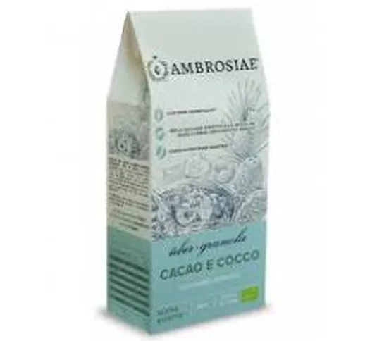  Ubergranola Bio Cacao e Cocco Muesli Bio 250 g
