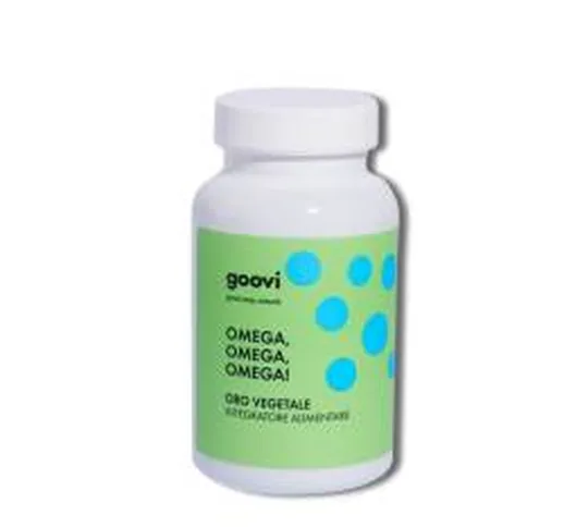  Oro Vegetale Integratore Omega 3-6-9 60 perle softgel