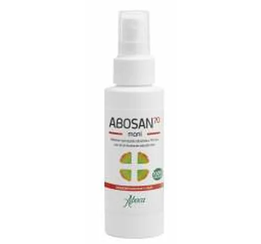  Abosan 70 Mani Soluzione Idroalcolica Igienizzante 100 ml