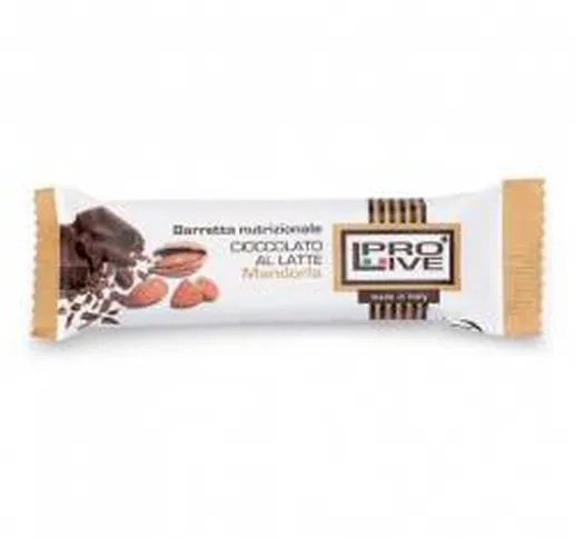  40 30 30 Barretta proteica gusto cioccolato al latte e mandorla 40 g