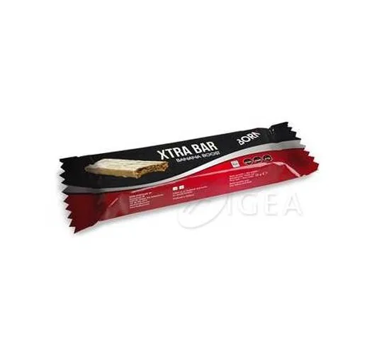  Xtra Bar Barretta Energetica Gusto Banana 55 g