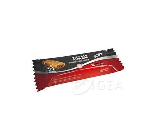  Xtra Bar Barretta Energetica Gusto Cranberry/Cocos 55 g