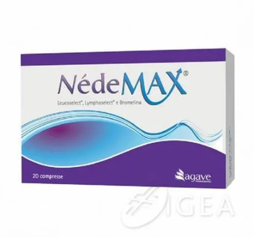 Agave Nedemax Integratore per il Microcircolo 20 compresse