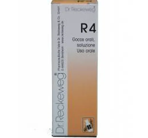 RECKEWEG R4 GOCCE 22 ML