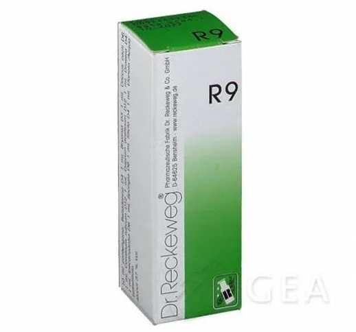 Dr. Reckeweg R9 Rimedio omeopatico in gocce 22 ml