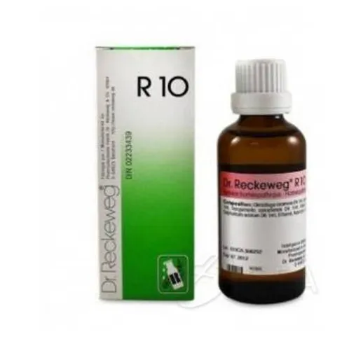 Dr. Reckeweg R10 Rimedio omeopatico in gocce 22 ml