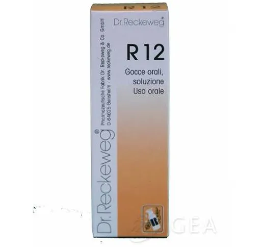 Reckeweg R12 Rimedio omeopatico in gocce 22 ml