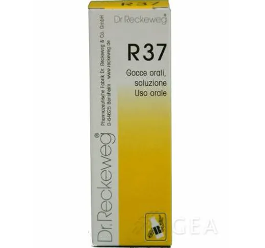 Reckeweg R37 Gocce omeopatiche 22 ml