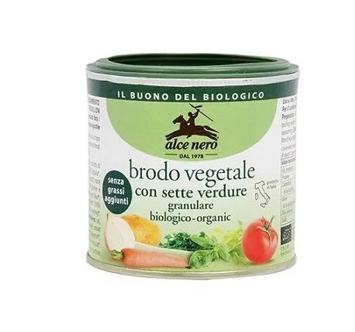  Brodo Vegetale Granulare Bio 120 g