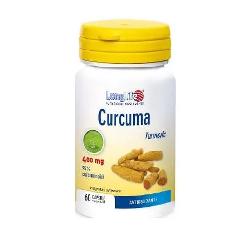  Curcuma Integratore Antiossidante 60 capsule vegetali