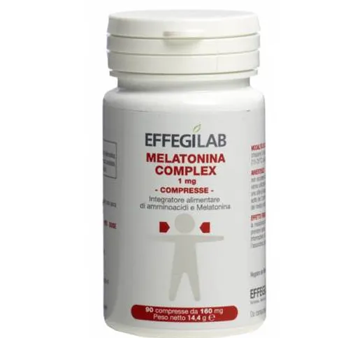 Melatonina Complex 1 mg 90 Compresse