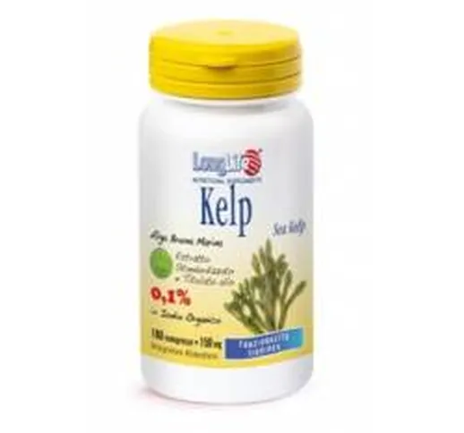  Kelp Alga Bruna 180 Compresse