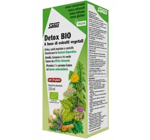  Detox Bio Integratore Depurativo e Drenante 250 ml