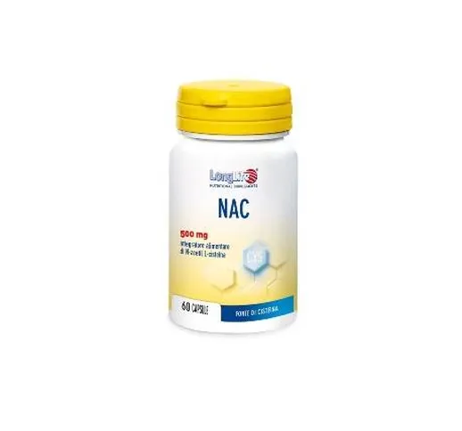  Nac N-acetil L-Cisteina 60 capsule vegetali