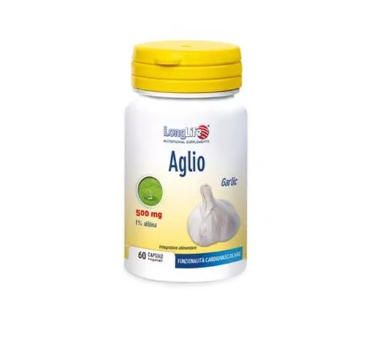  Aglio 60 Capsule Vegetali