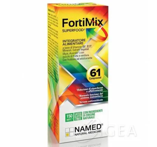  FortiMix Integratore di Vitamine e Sali Minerali 150 ml