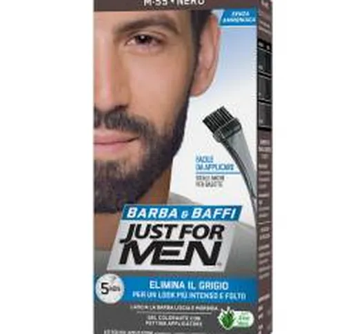  Barba&Baffi Tinta per Barba Colore Nero